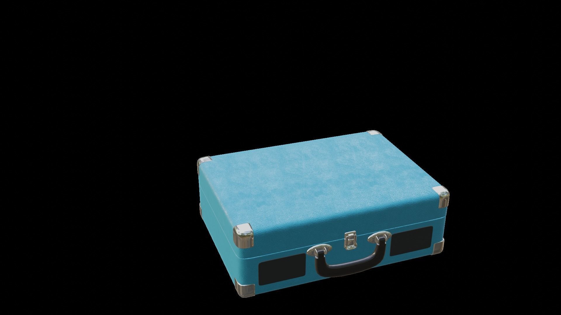 Record Player 3D model_4