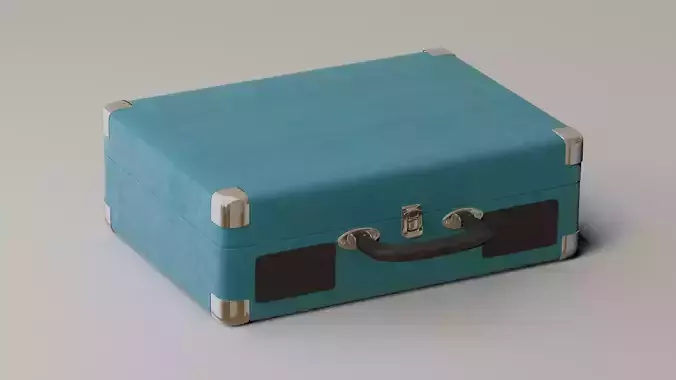 Record Player 3D model