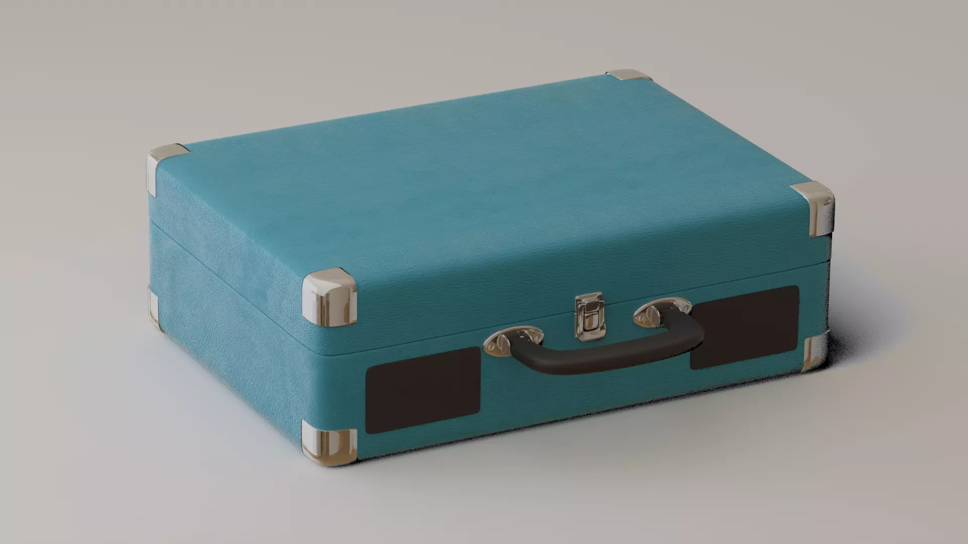 Record Player 3D model_0