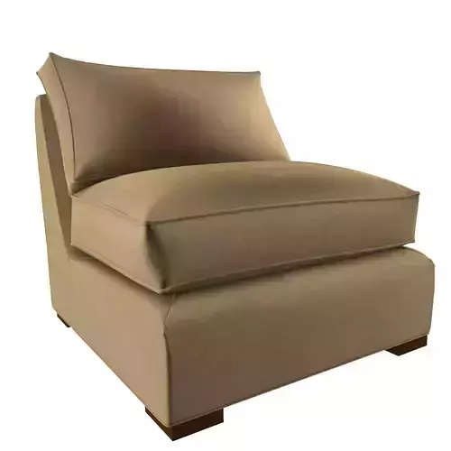 Axis II Armless Chair