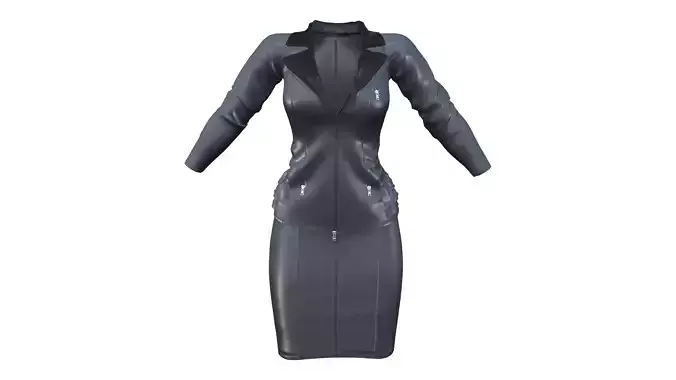 Leather Business Formal Outfit