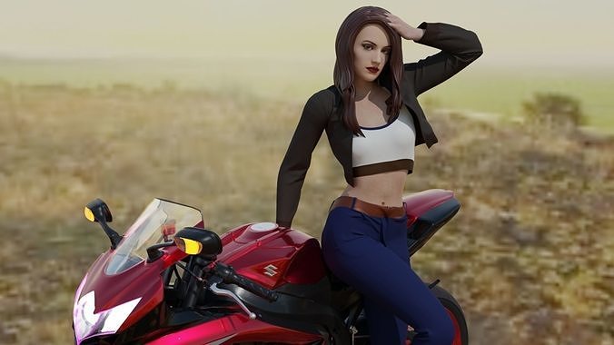 Ledi YLiYA 3D model