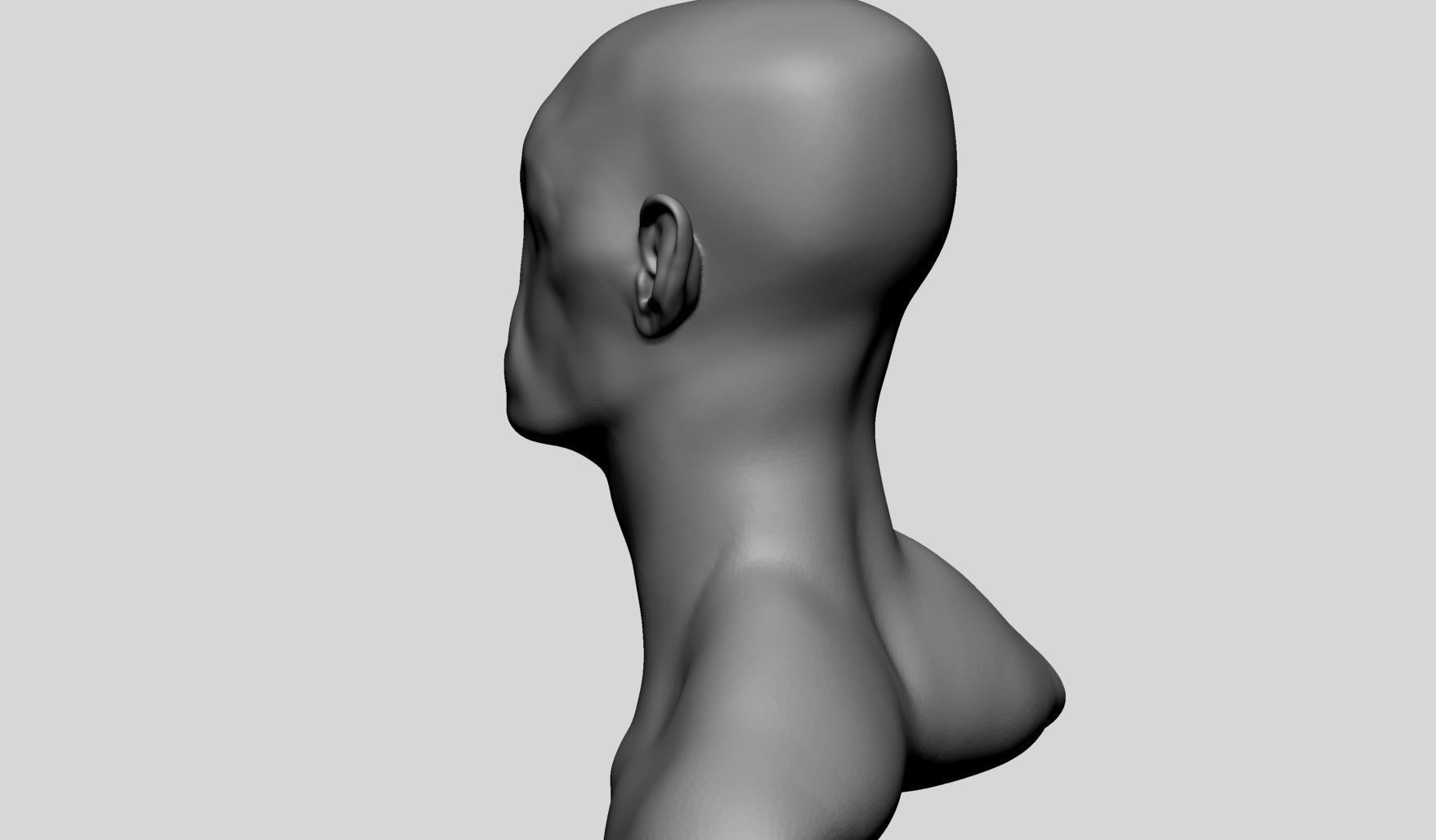 Base Creature Heads 3D model_18