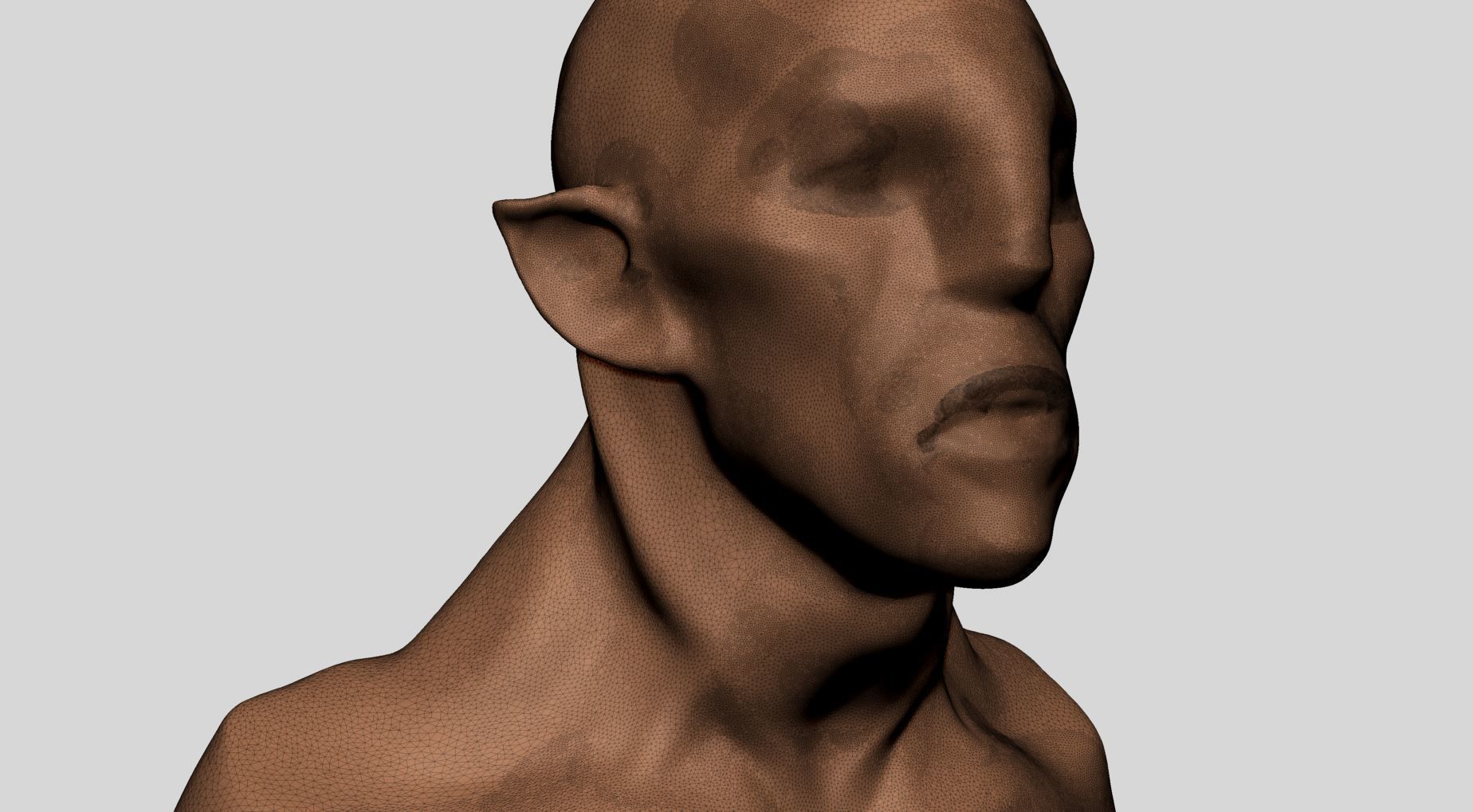 Base Creature Heads 3D model_20