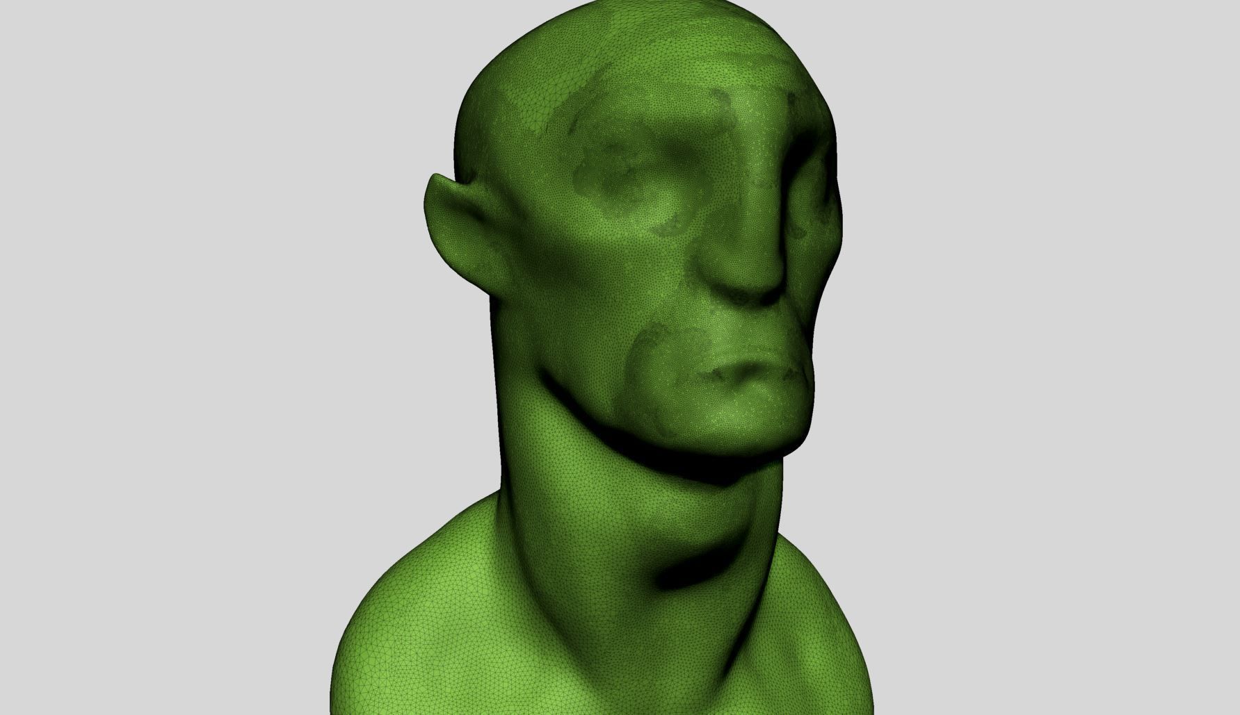Base Creature Heads 3D model_19