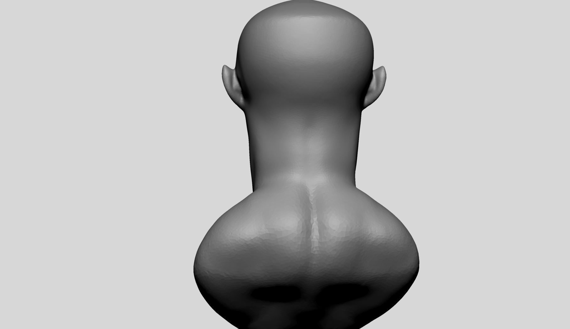 Base Creature Heads 3D model_5