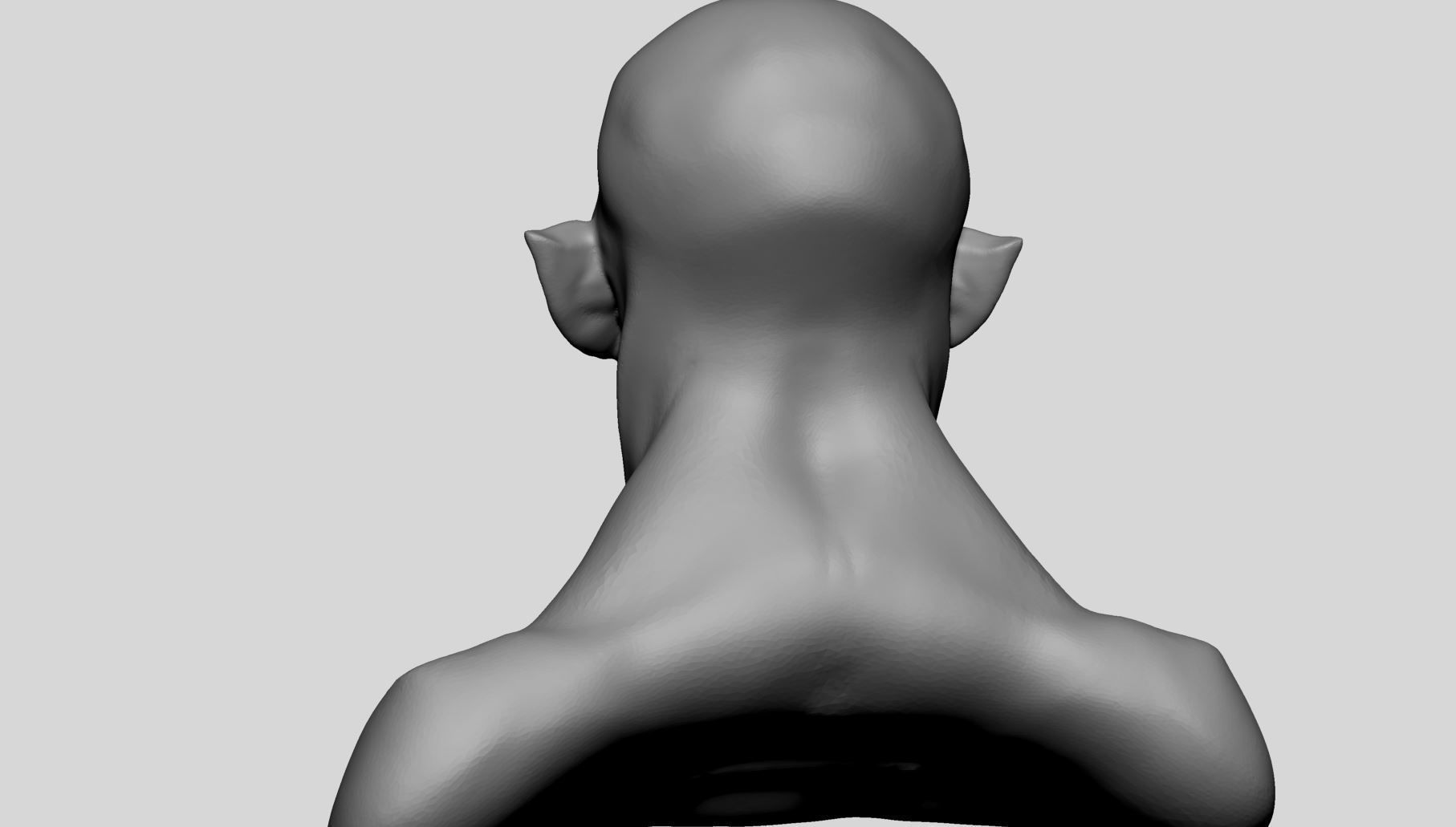 Base Creature Heads 3D model_12