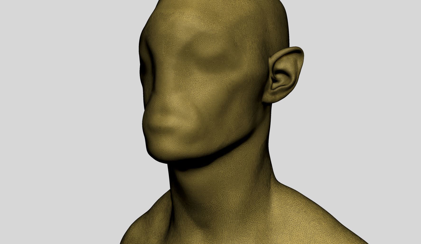Base Creature Heads 3D model_21