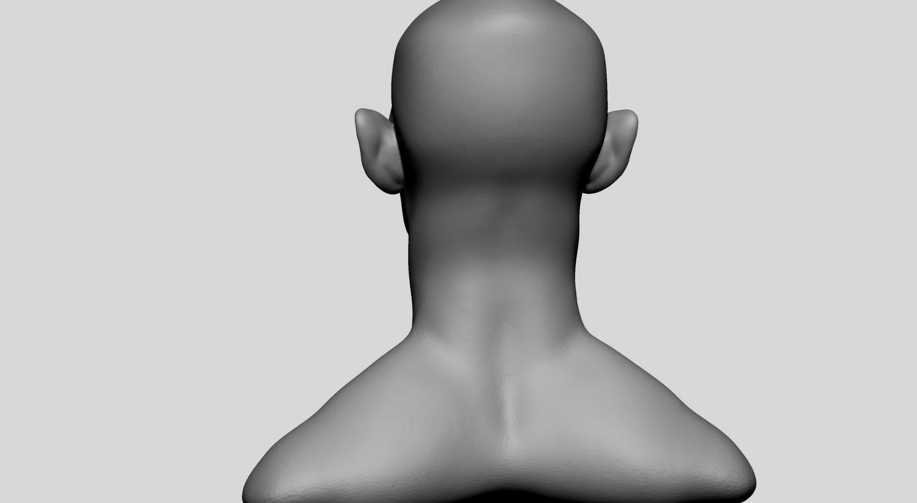 Base Creature Heads 3D model_17