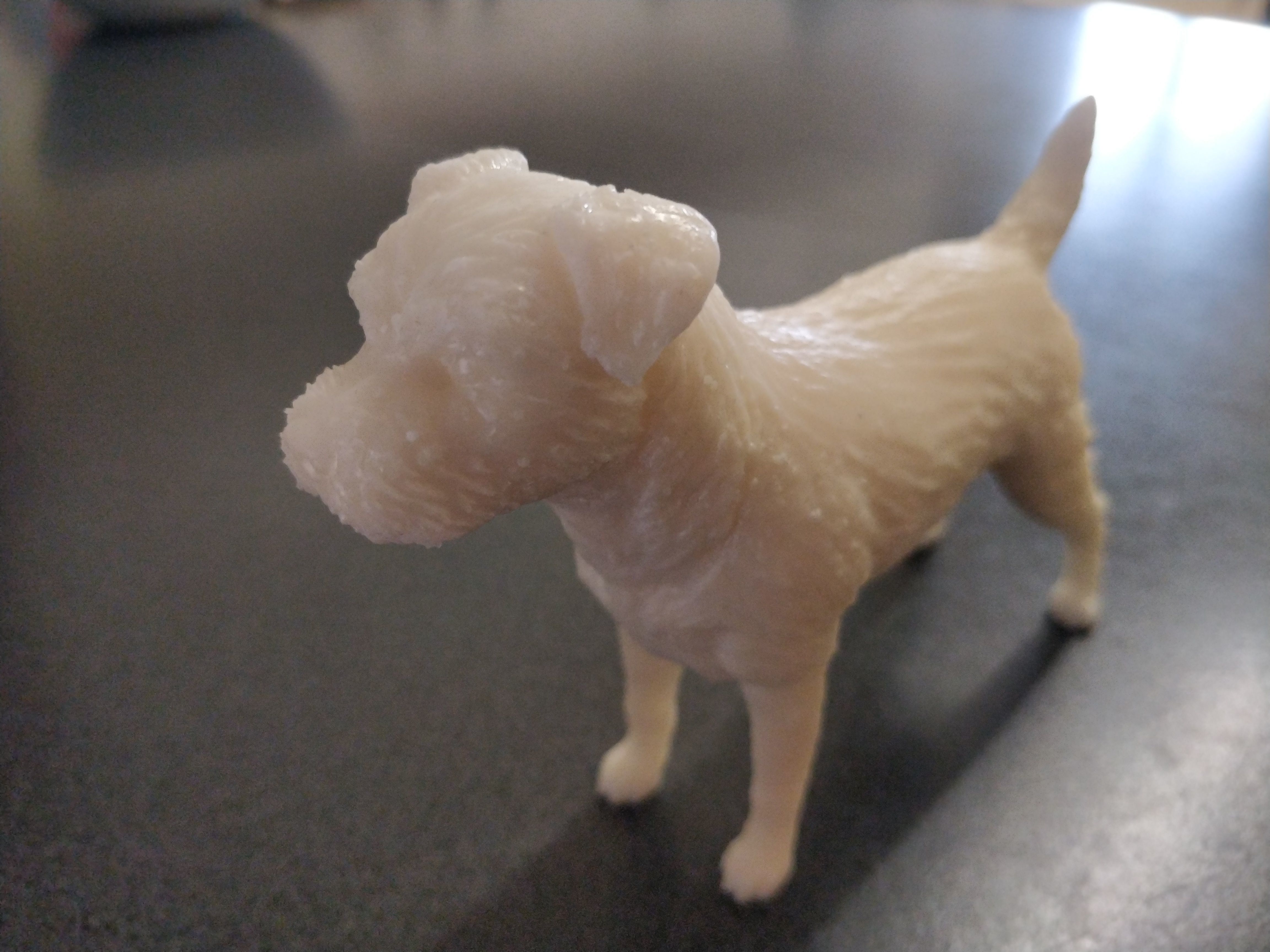 Border terrier 3D print model_14