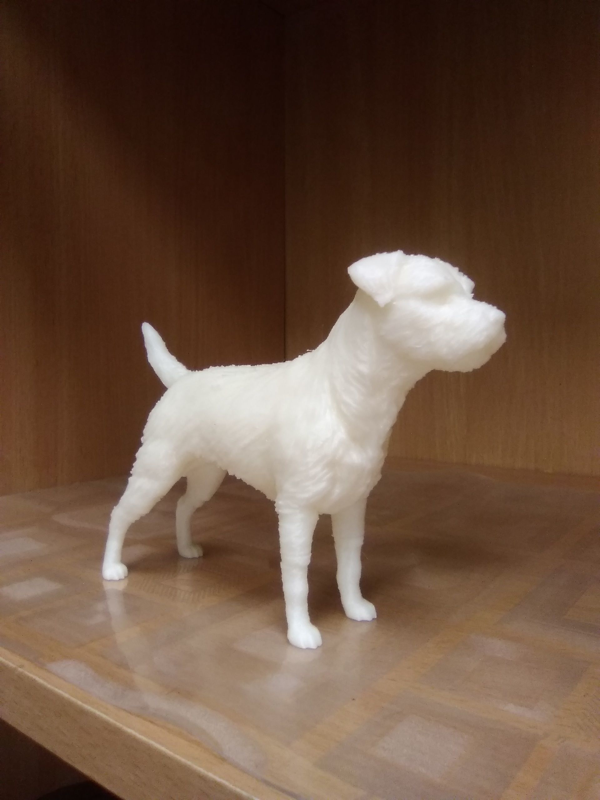 Border terrier 3D print model_10