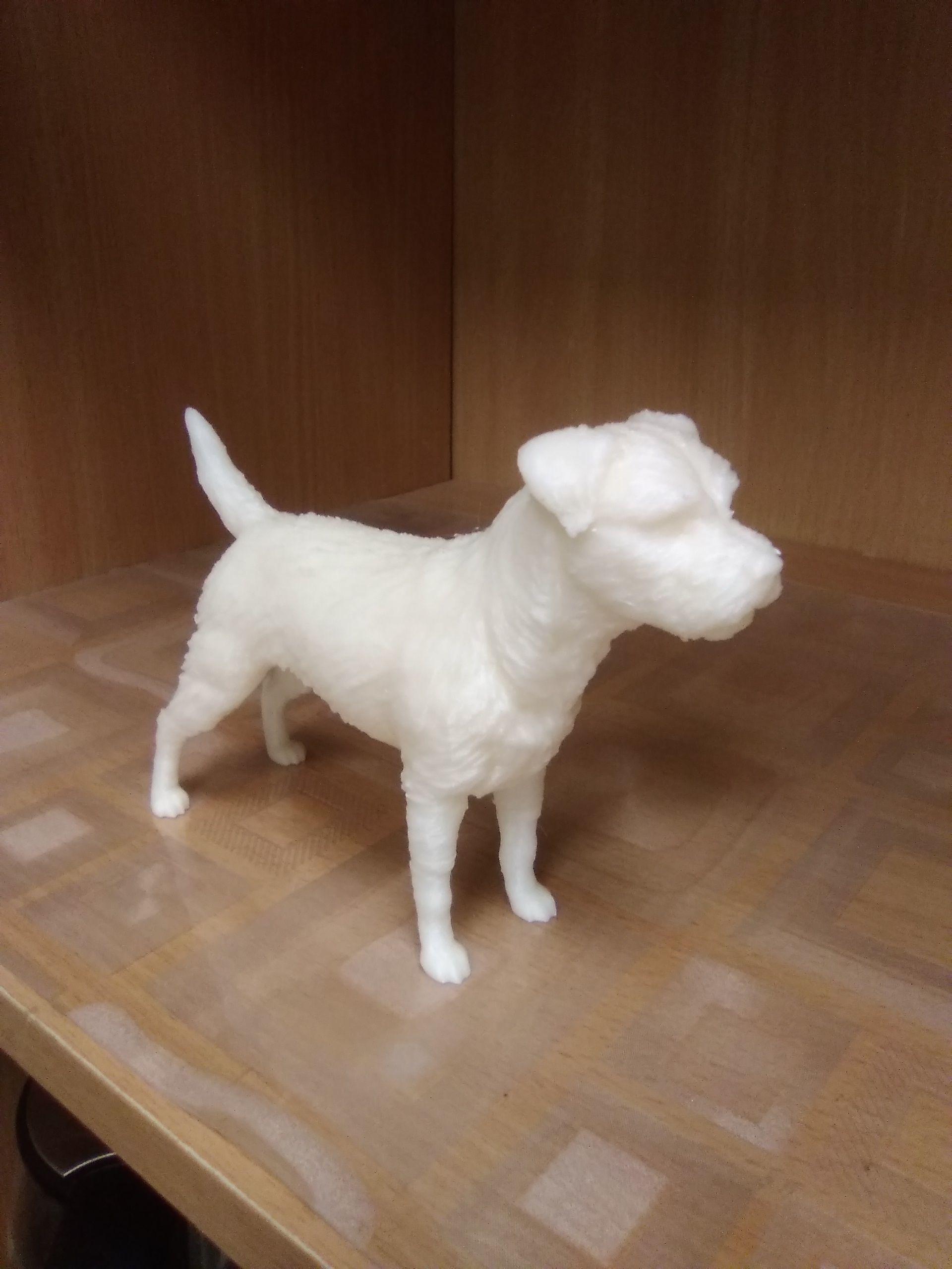 Border terrier 3D print model_9