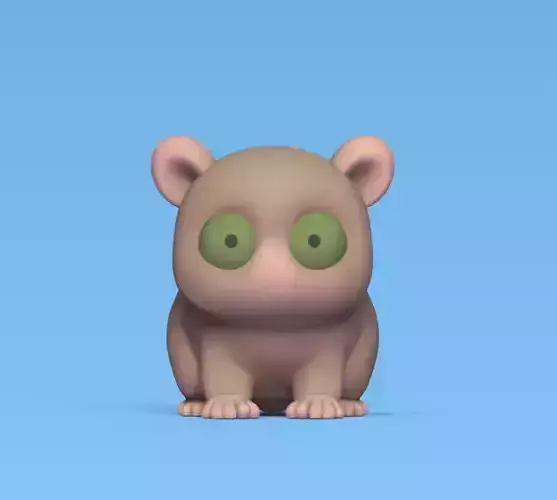 Little Tarsier 3D print model