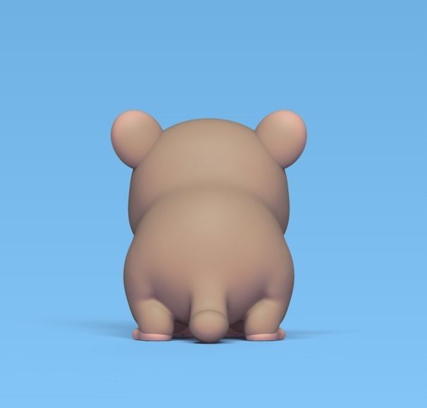 Little Tarsier 3D print model_2