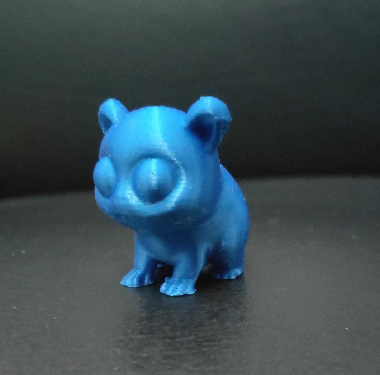 Little Tarsier 3D print model_9