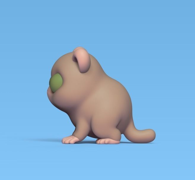 Little Tarsier 3D print model_1