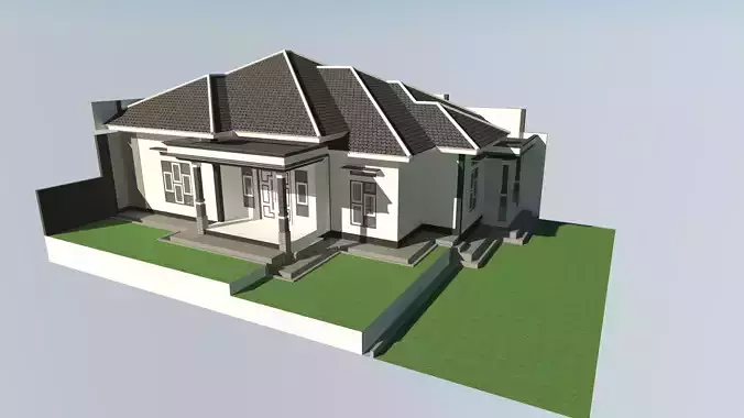 House Type 13 x 12 100 M2