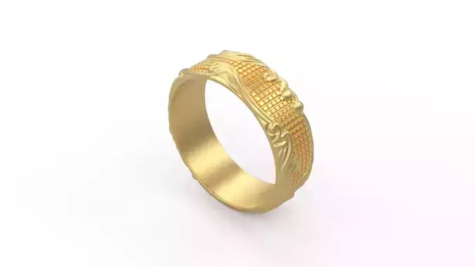 David Yurman Waves Band Ring