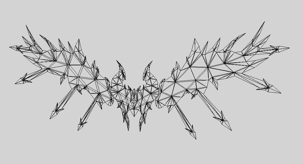 Royal Wing 3D model_3