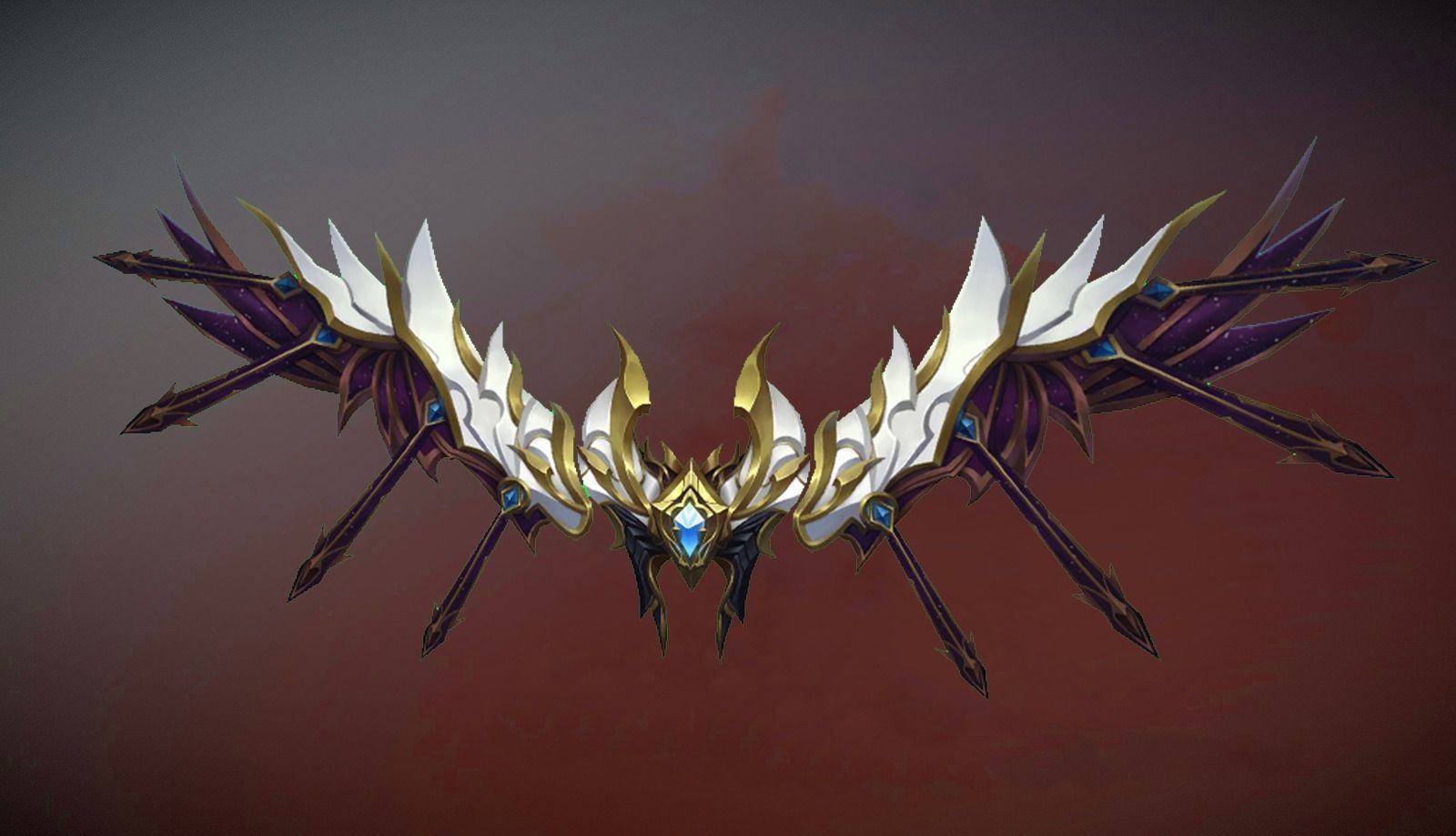 Royal Wing 3D model_8