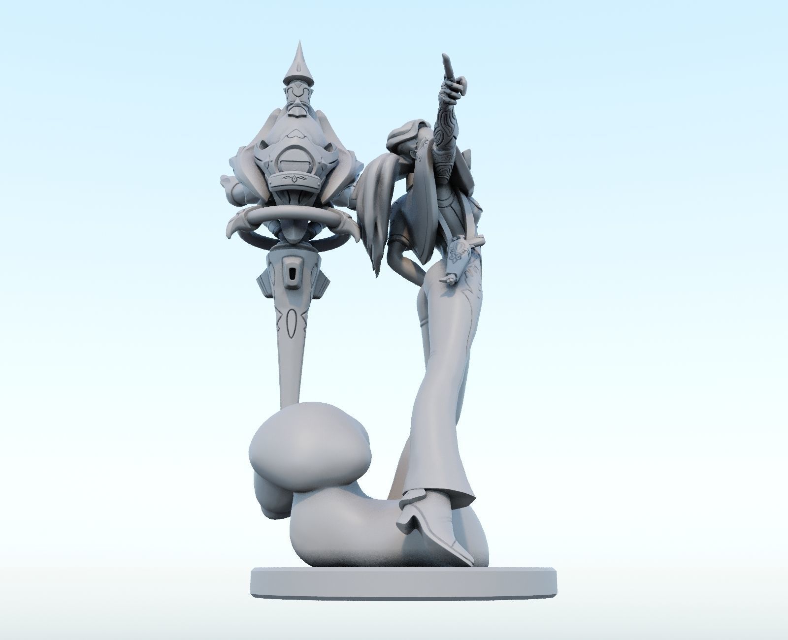 Renata Glasc League of Legends 3D print model 3D print model_2