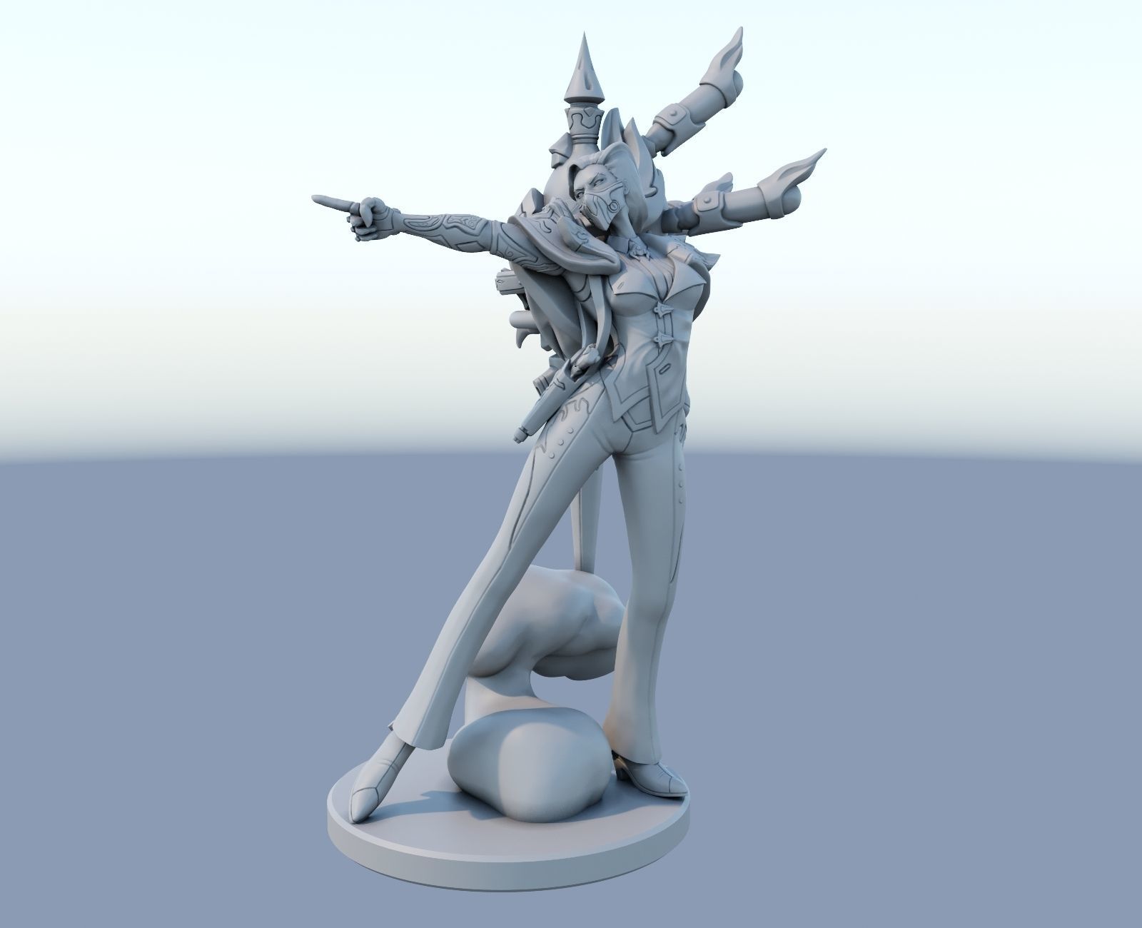 Renata Glasc League of Legends 3D print model 3D print model_6