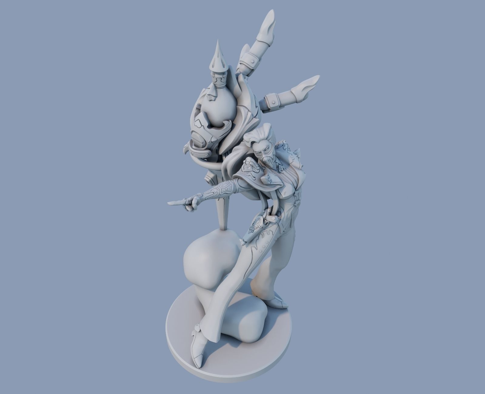 Renata Glasc League of Legends 3D print model 3D print model_12