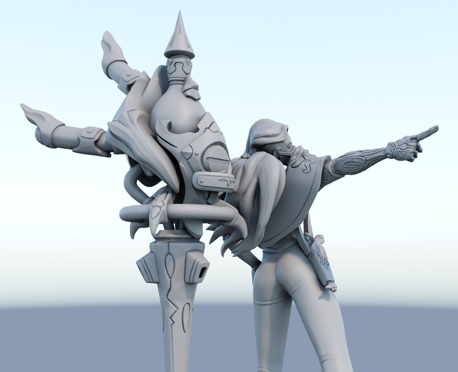 Renata Glasc League of Legends 3D print model 3D print model_4