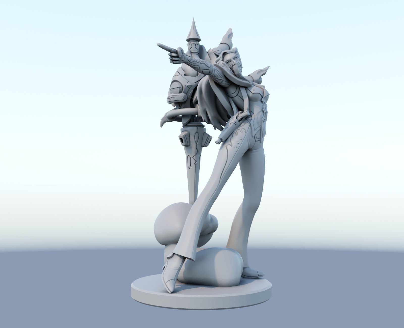 Renata Glasc League of Legends 3D print model 3D print model_1