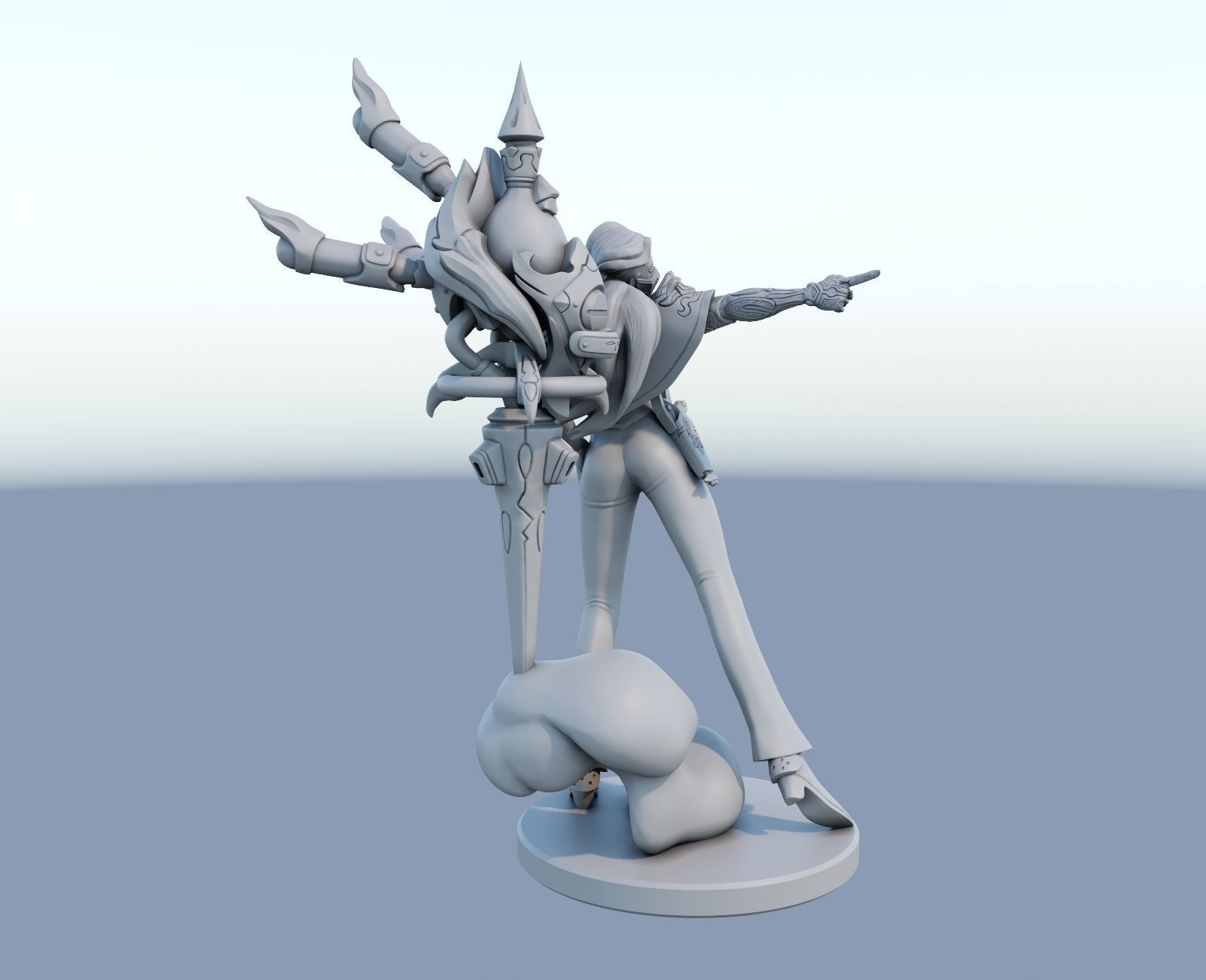 Renata Glasc League of Legends 3D print model 3D print model_9
