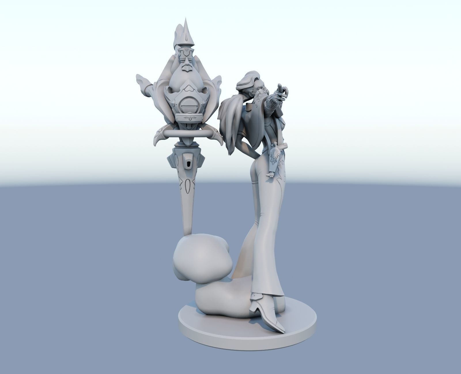 Renata Glasc League of Legends 3D print model 3D print model_10