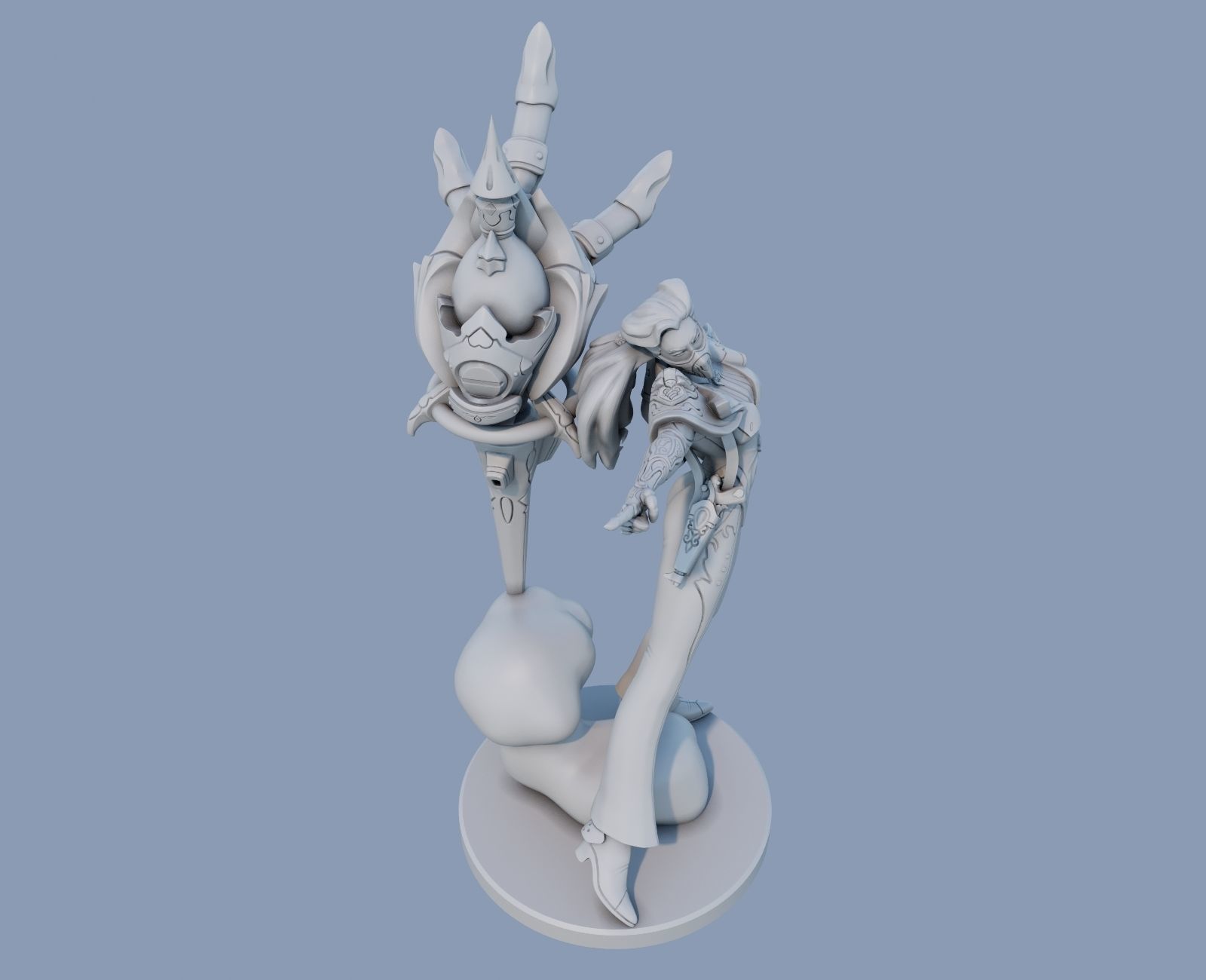 Renata Glasc League of Legends 3D print model 3D print model_11