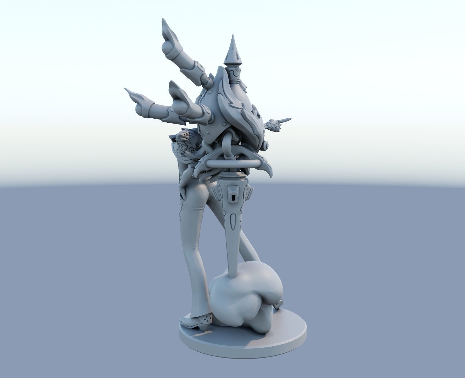 Renata Glasc League of Legends 3D print model 3D print model_8