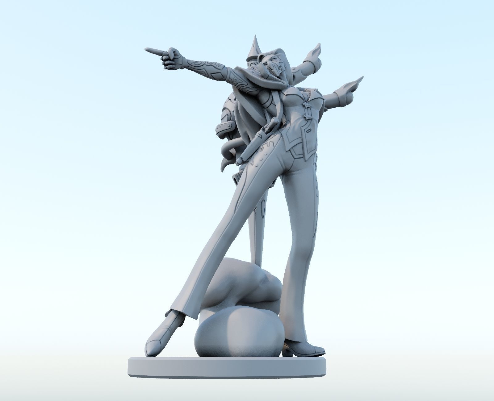 Renata Glasc League of Legends 3D print model 3D print model_13