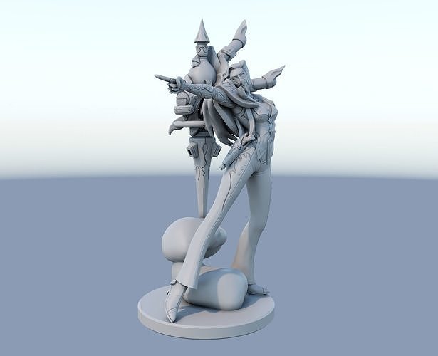Renata Glasc League of Legends 3D print model 3D print model