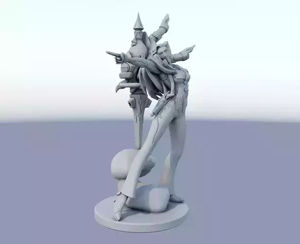 Renata Glasc League of Legends 3D print model