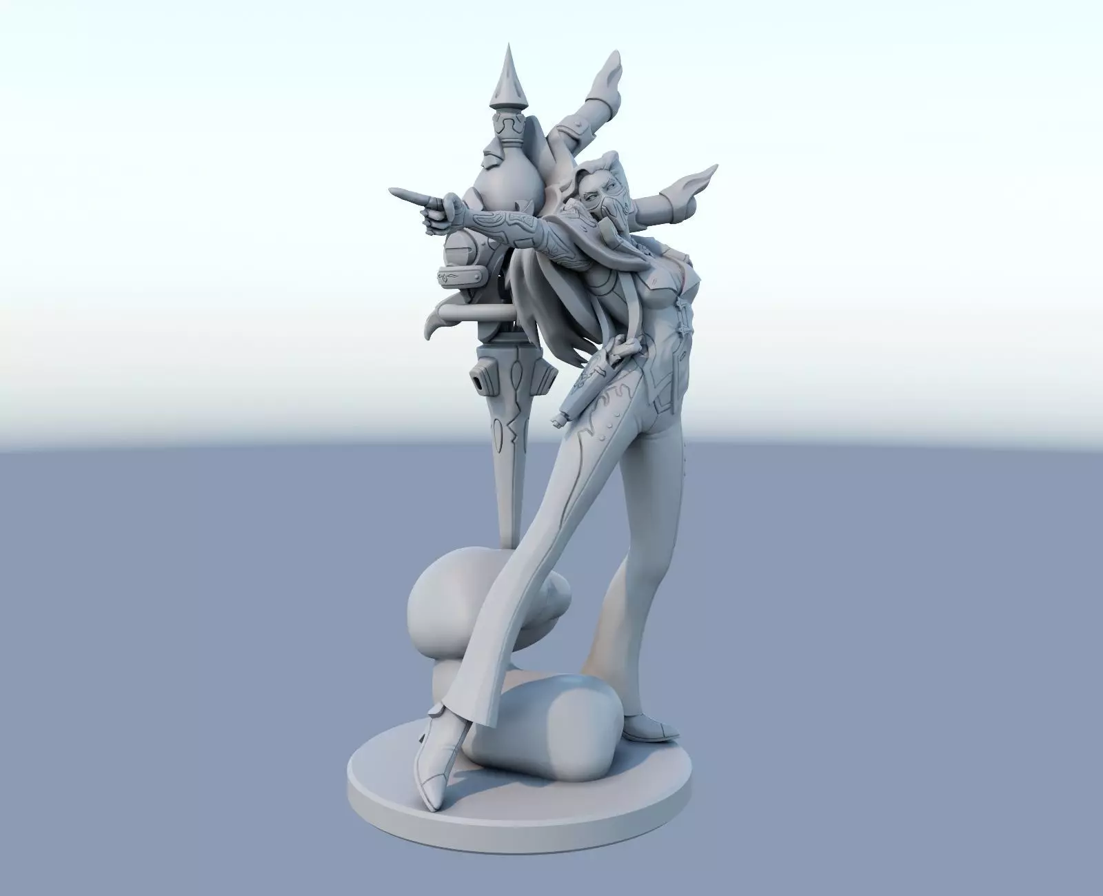 Renata Glasc League of Legends 3D print model 3D print model_0