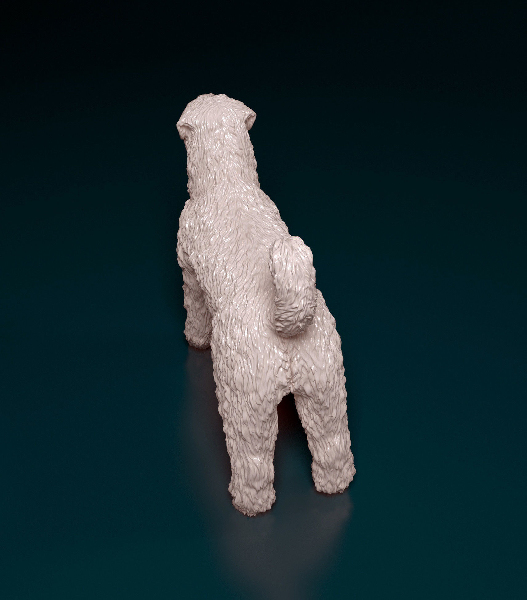 Bouvier des Flandres 3D print model_5