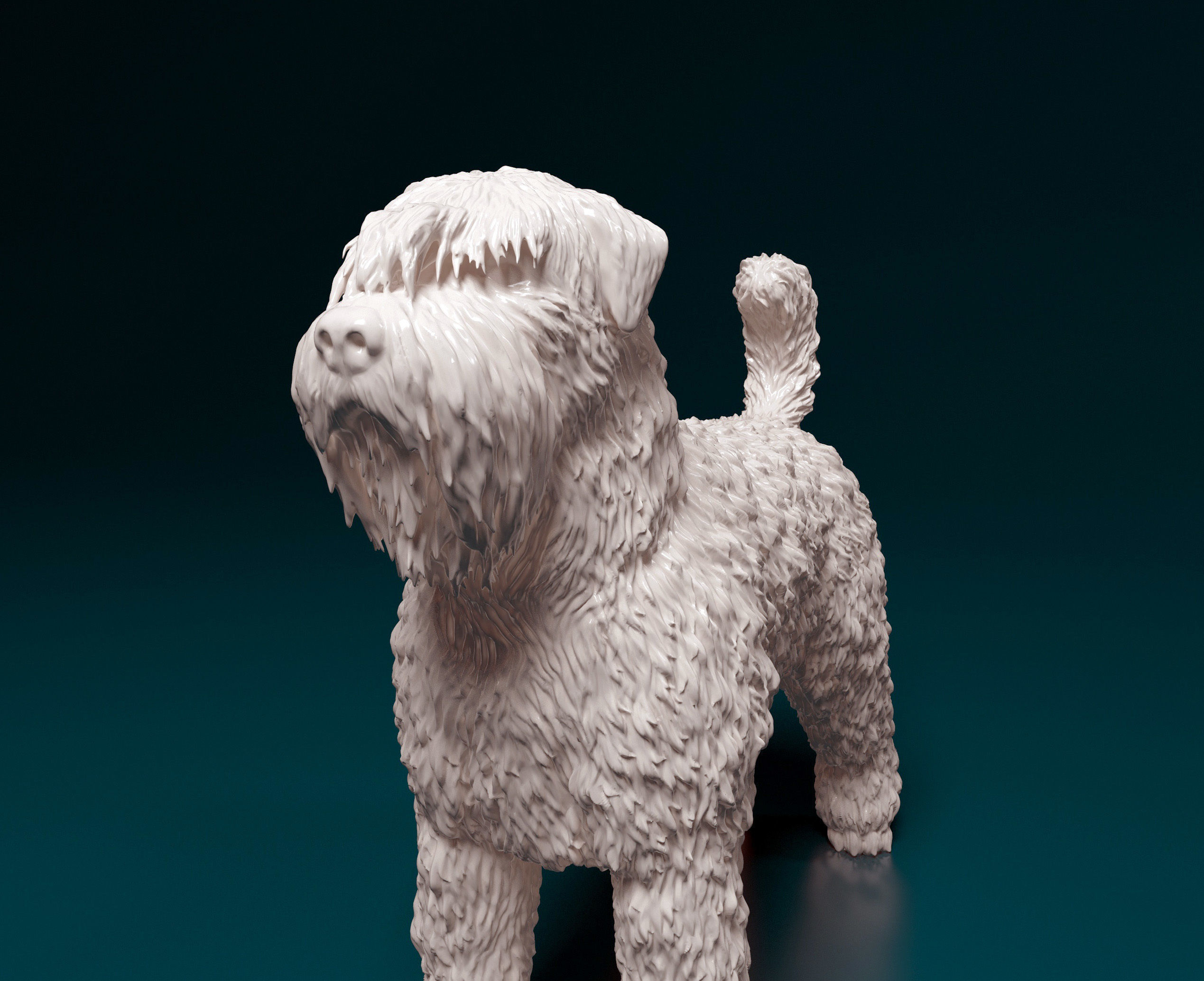 Bouvier des Flandres 3D print model_10