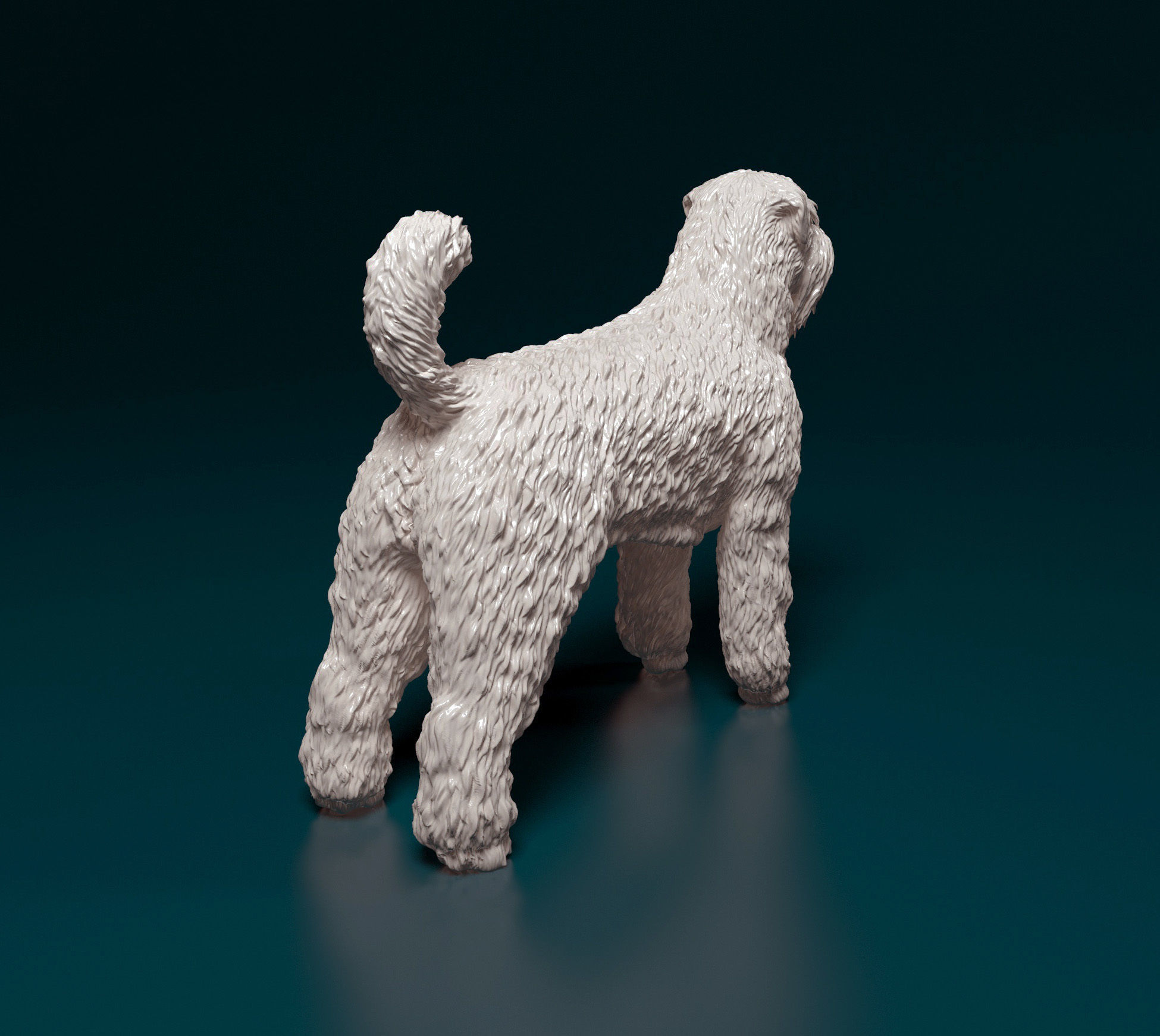 Bouvier des Flandres 3D print model_4
