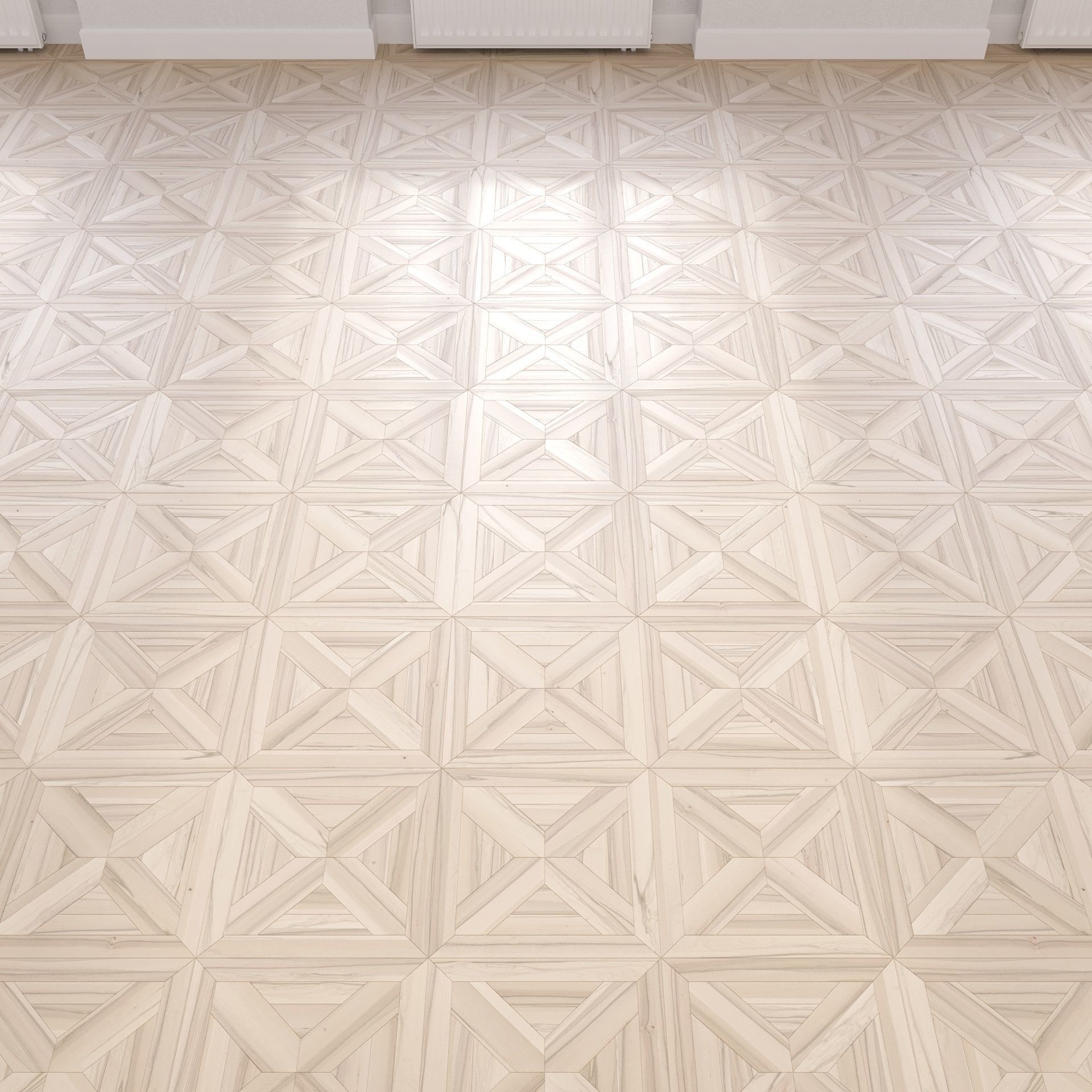 Parquet - Laminate - Wooden floor 4 in 1 3D model_13