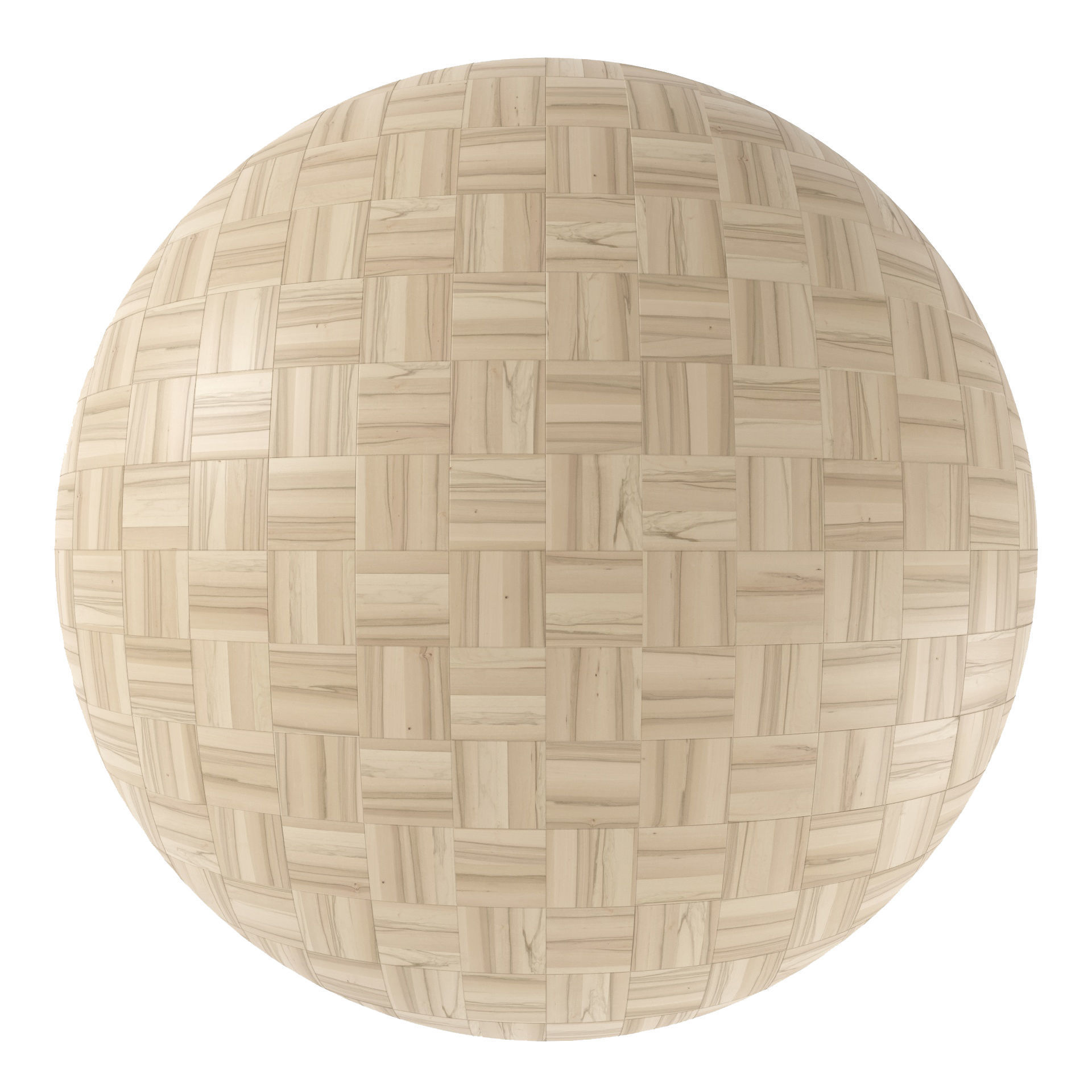 Parquet - Laminate - Wooden floor 4 in 1 3D model_4