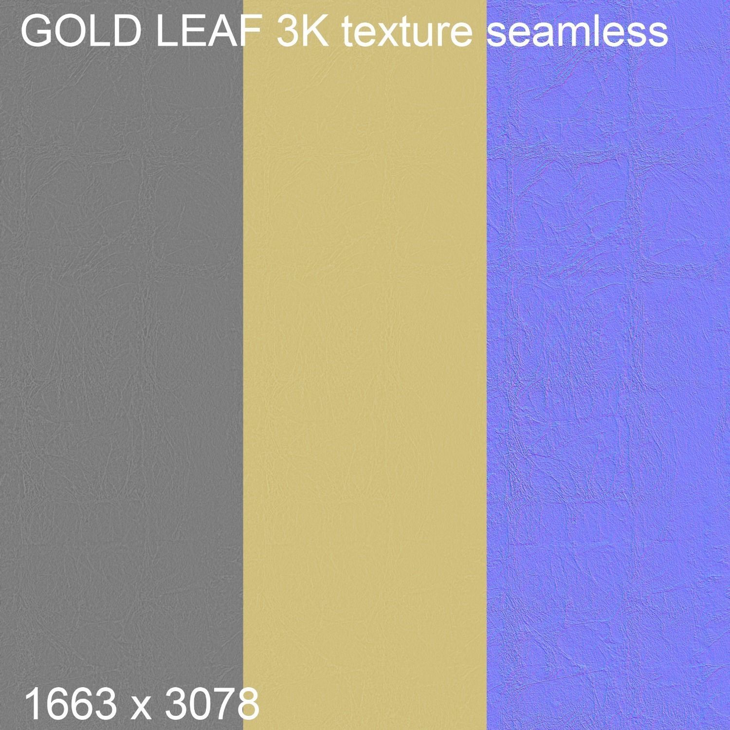 GOLD LEAF 3K texture seamless Texture_1
