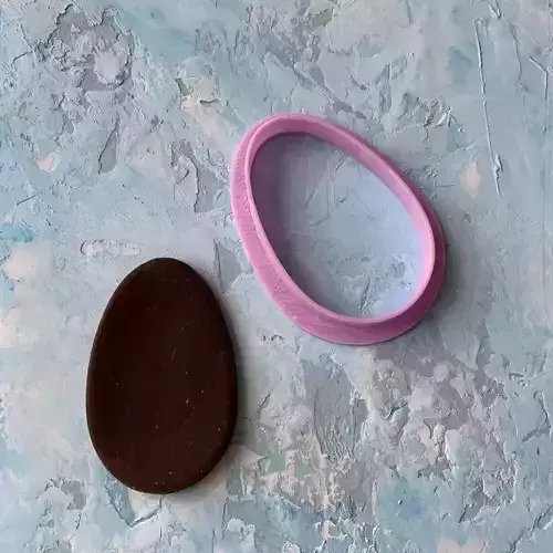 Easter egg Cookie Cutter