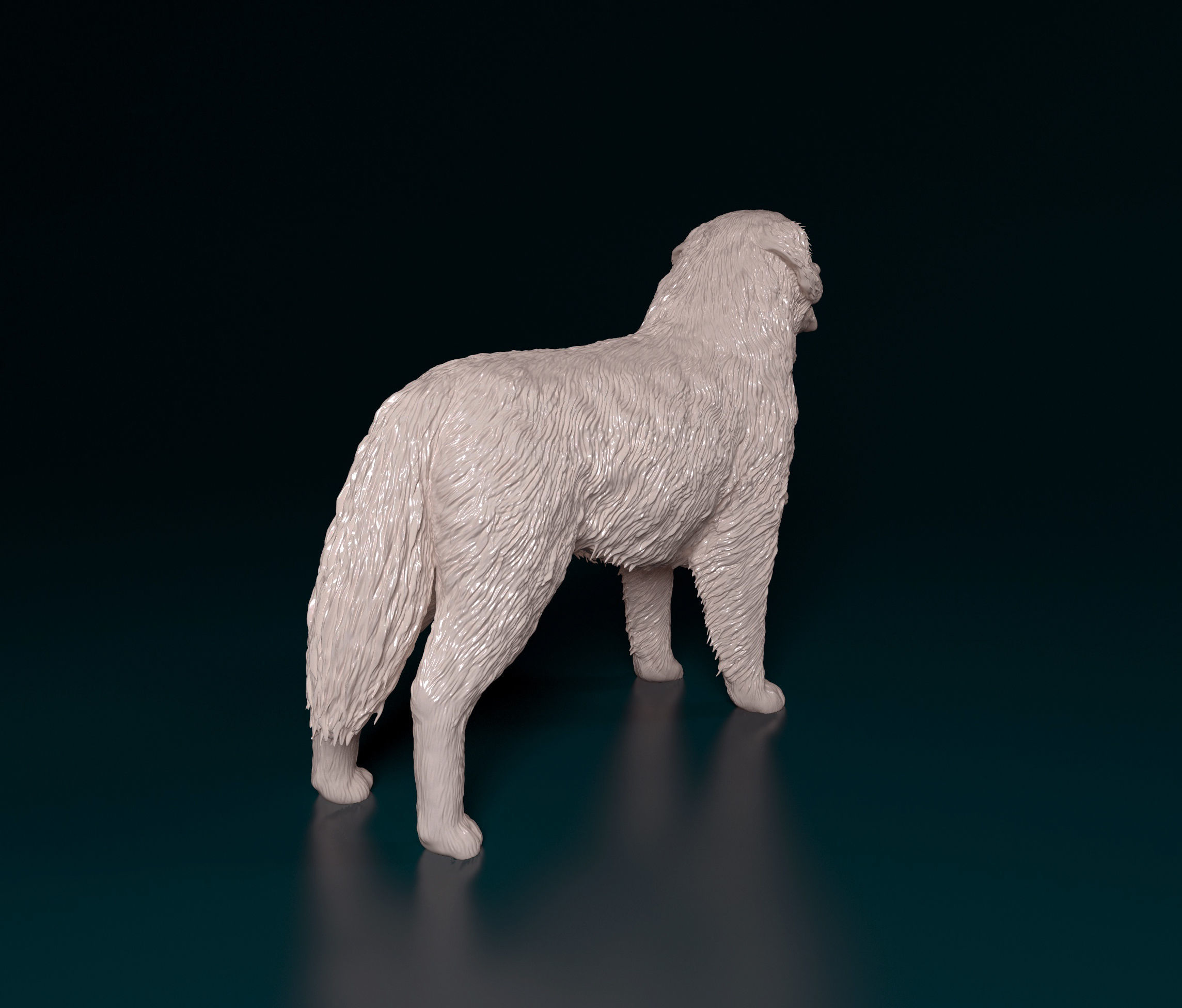 Bovaro del bernes dog 3D print model_2