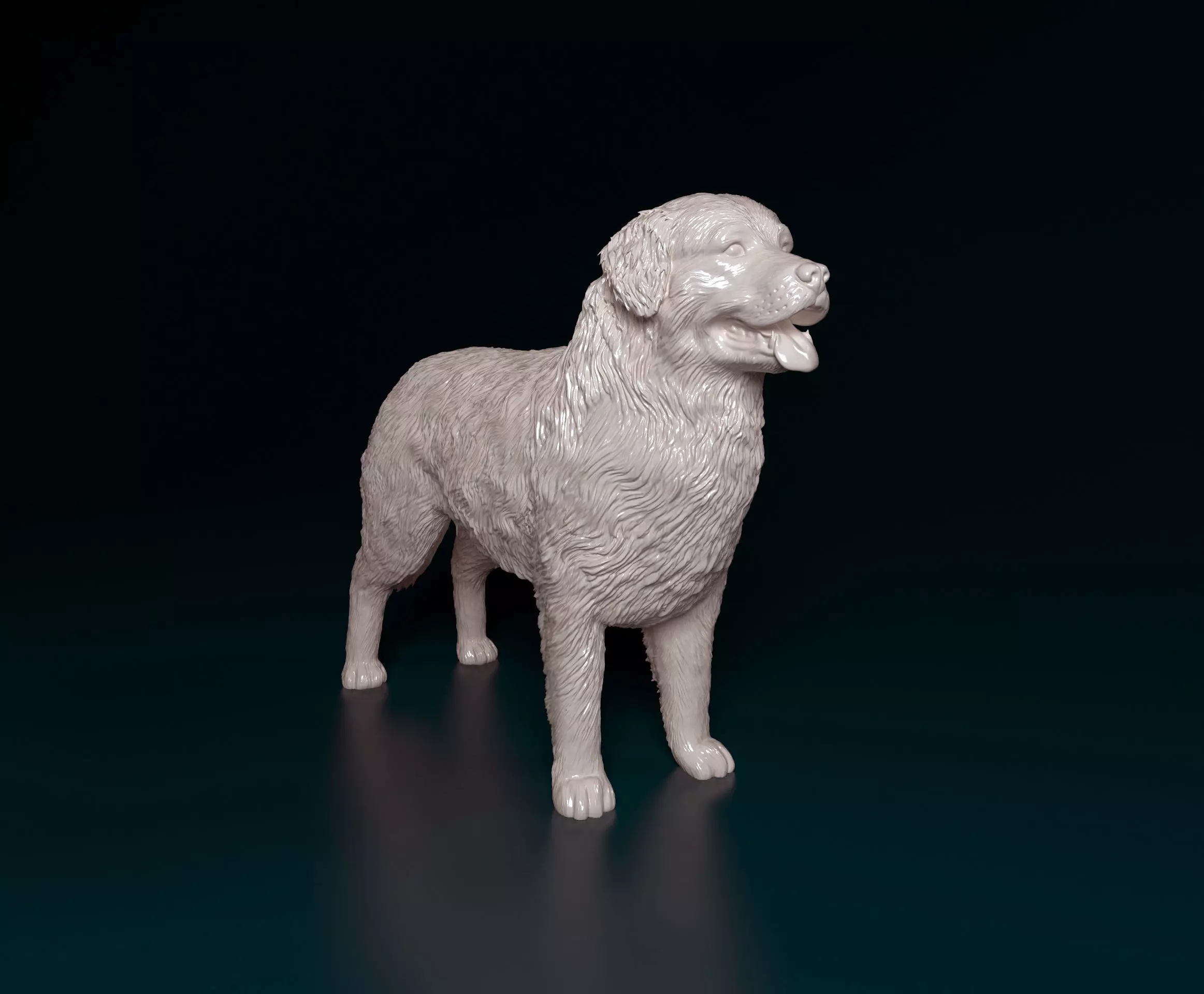 Bovaro del bernes dog 3D print model_0