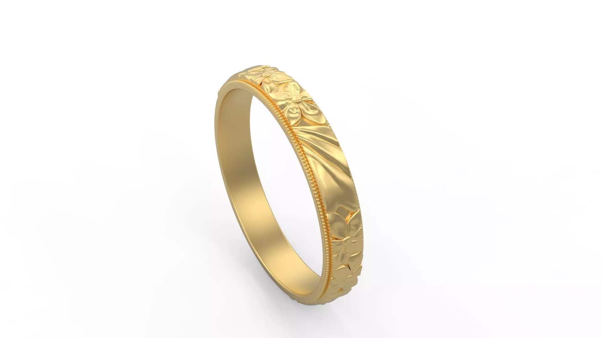 Victorian Tiffany Ring 3D print model