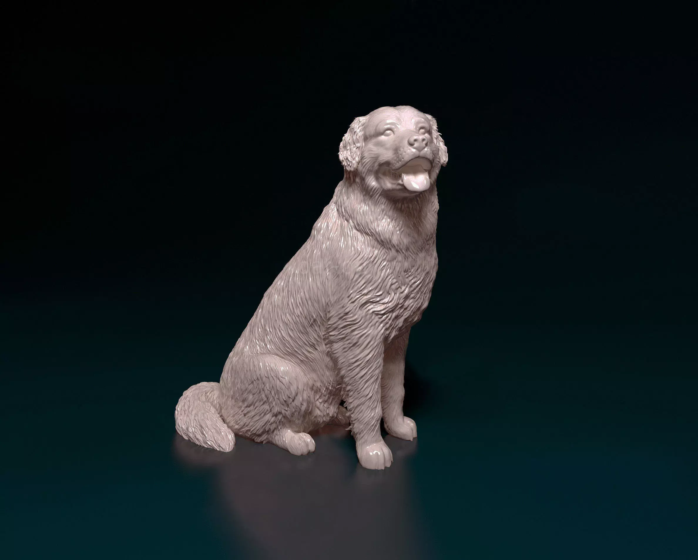 Bovaro del bernese 3D print model_0