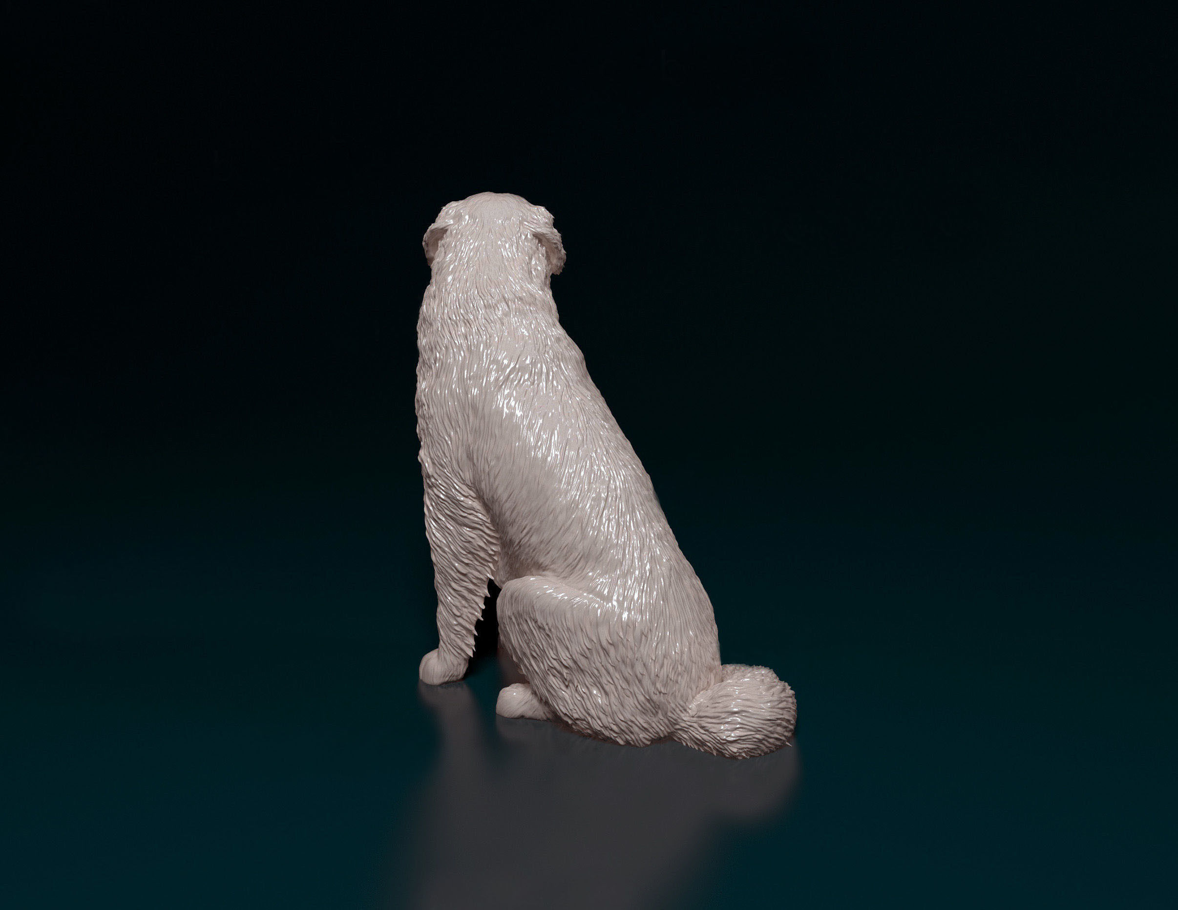 Bovaro del bernese 3D print model_2