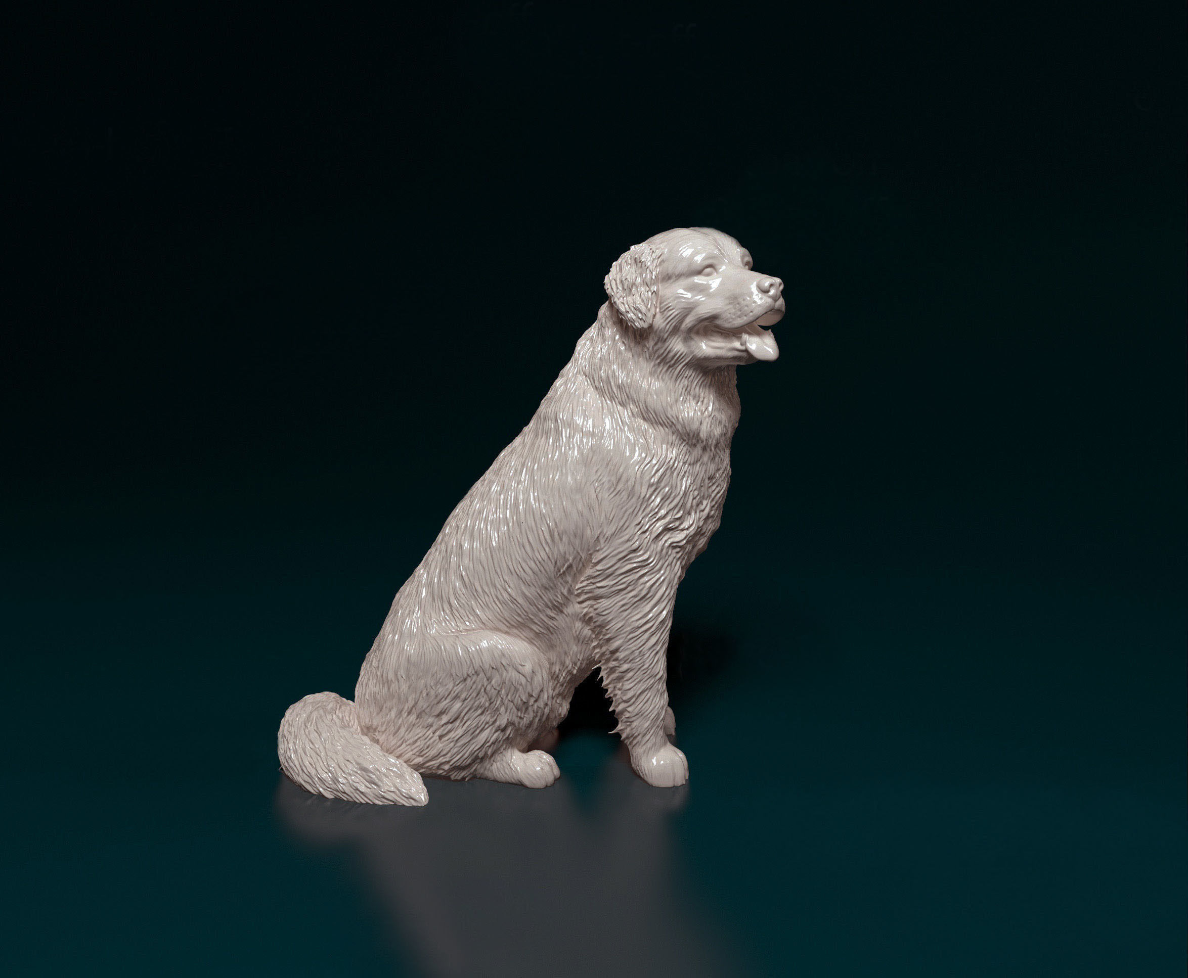 Bovaro del bernese 3D print model_1